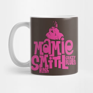 Mamie Smith - The Blues Legend - Handcrafted Artwork Mug